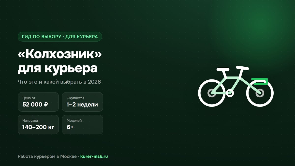 Электровелосипед «колхозник»: какой выбрать — рейтинг 2026