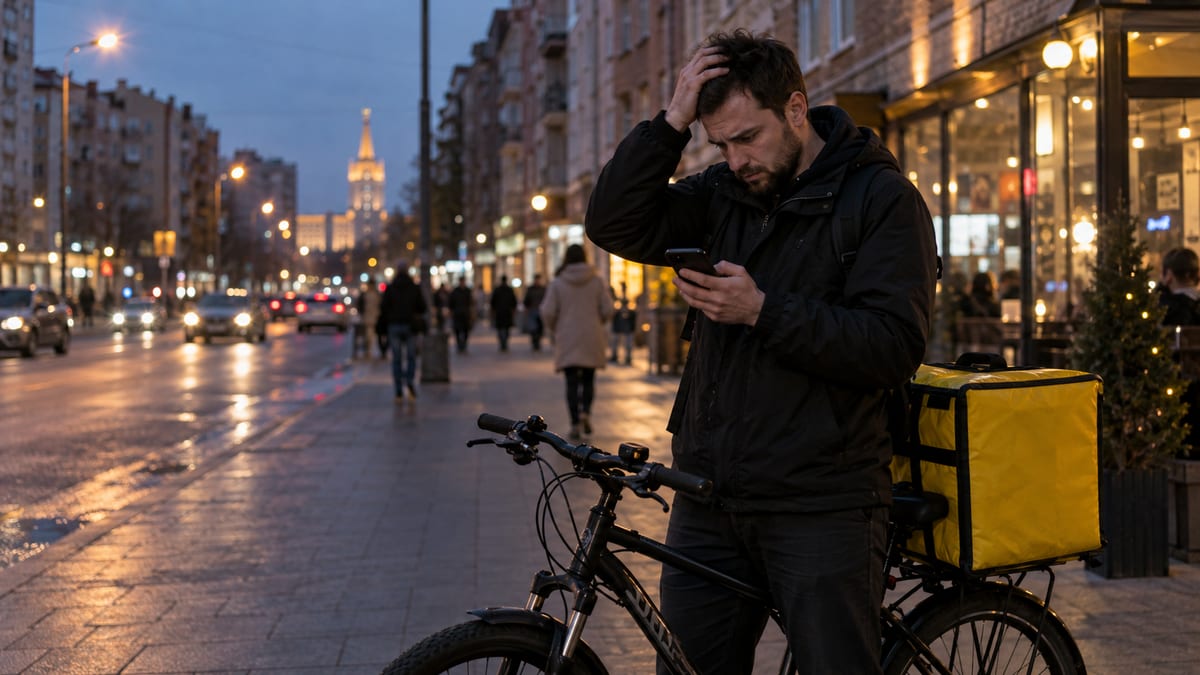 Напарнику закрыли доступ в разгар смены. Он завёл второй аккаунт — и потерял уже всё, а не сутки