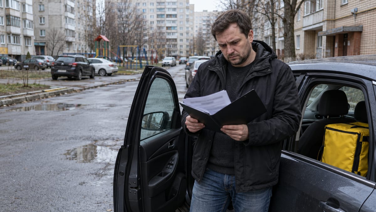 Все мои штрафы за год — 900 рублей. А один просроченный документ стоил 16 тысяч за выходные