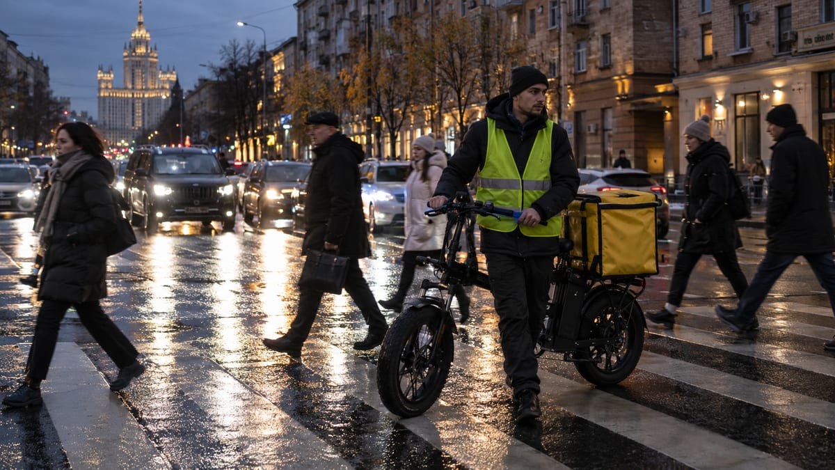Завтра курьеров Москвы без теста не выпустят на линию. Руслан сдал с третьего раза — вот на чём он срезался