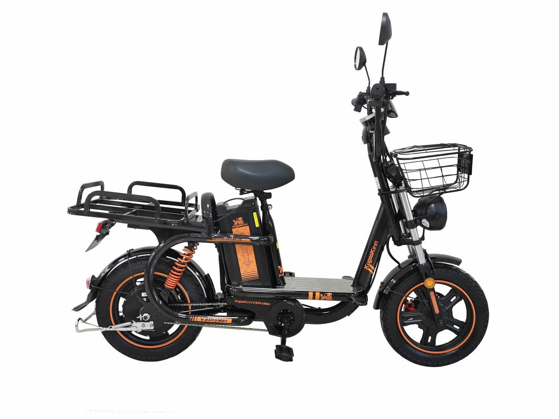 Kugoo Kirin V3 Pro — вид сбоку