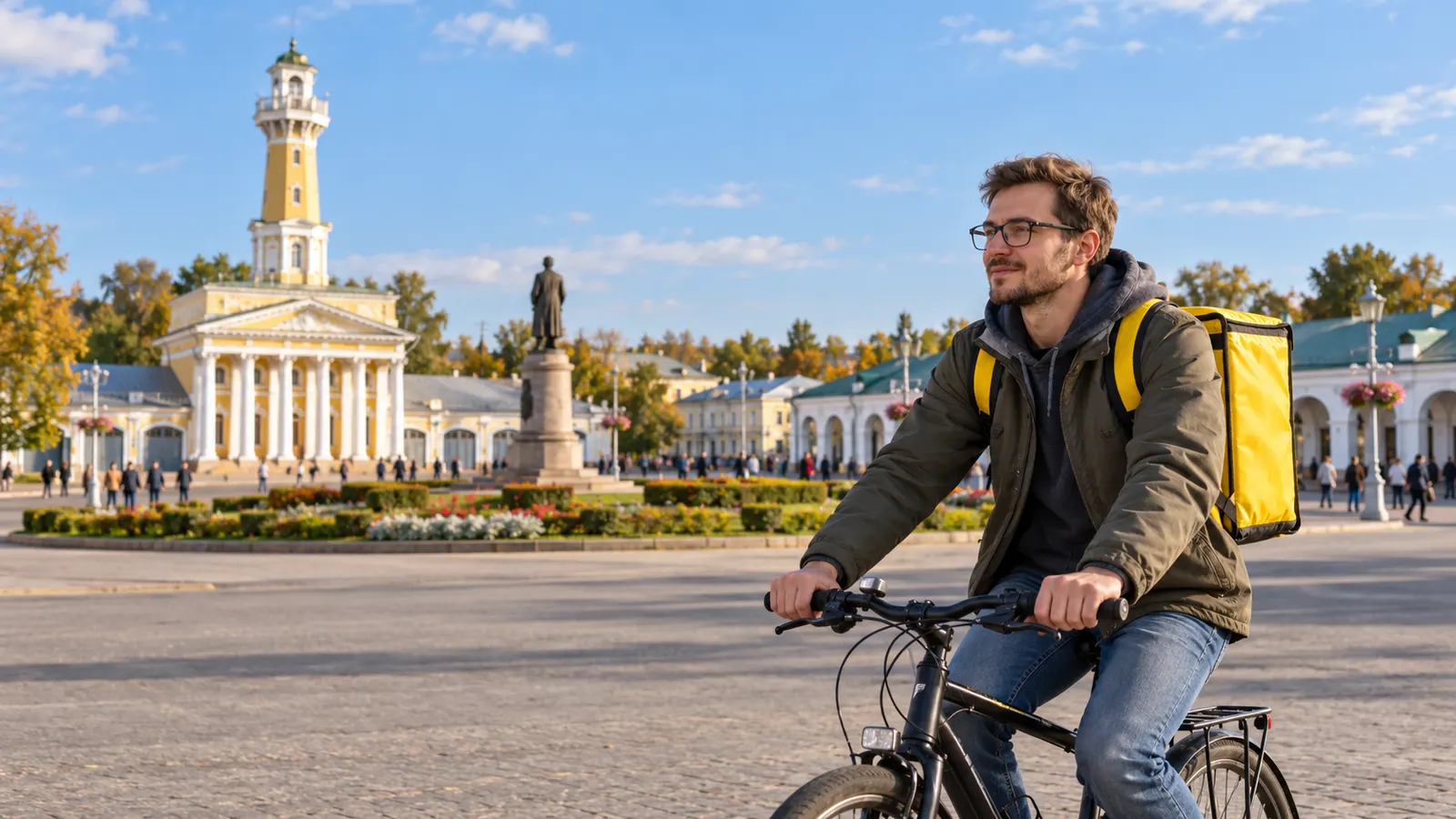 Работа курьером Яндекс Еда в Костроме