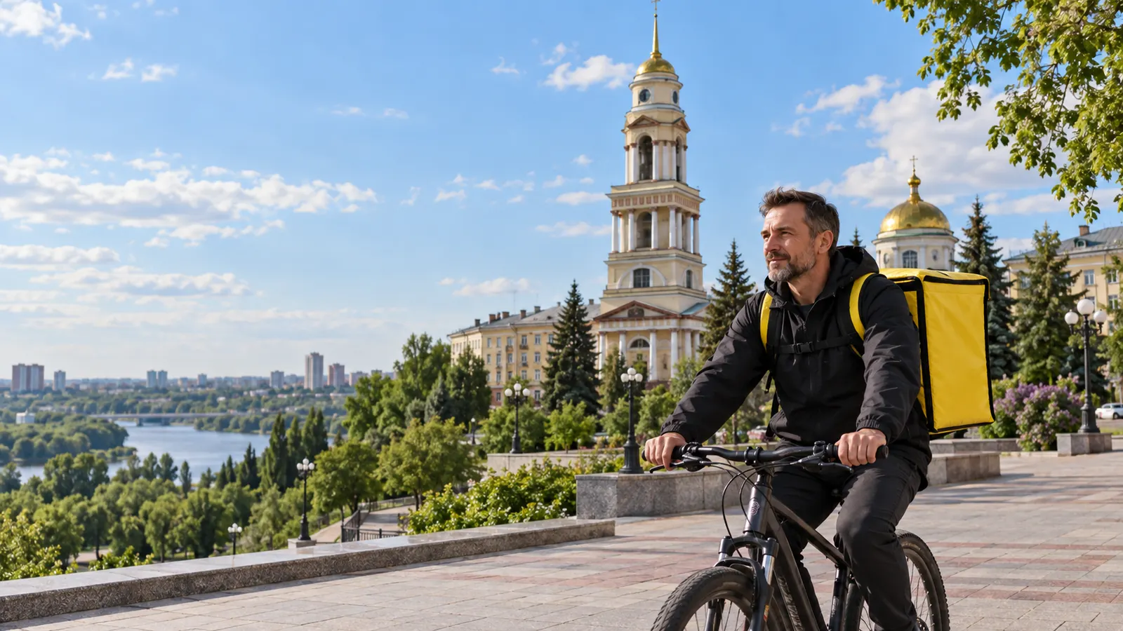 Работа курьером Яндекс Еды в Липецке