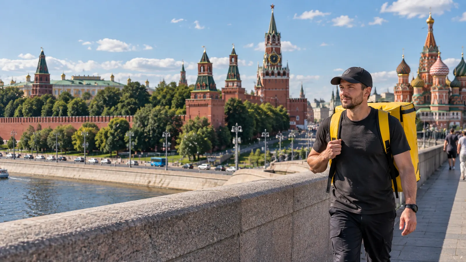 Работа курьером в Москве