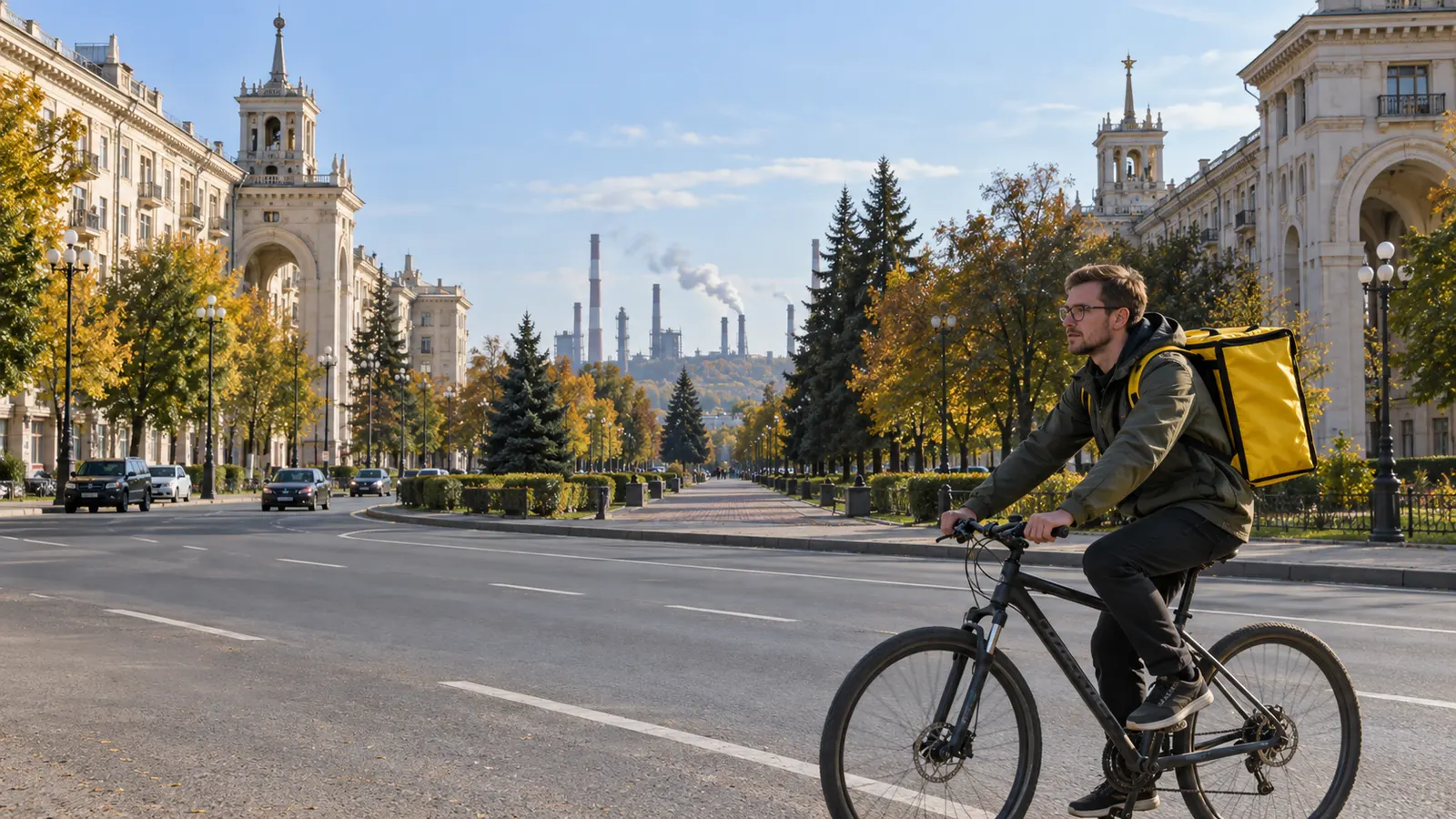 Работа курьером Яндекс Еды в Новокузнецке