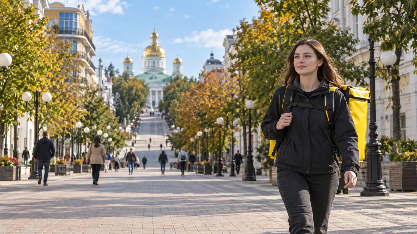 Работа курьером Яндекс Еды в Пензе