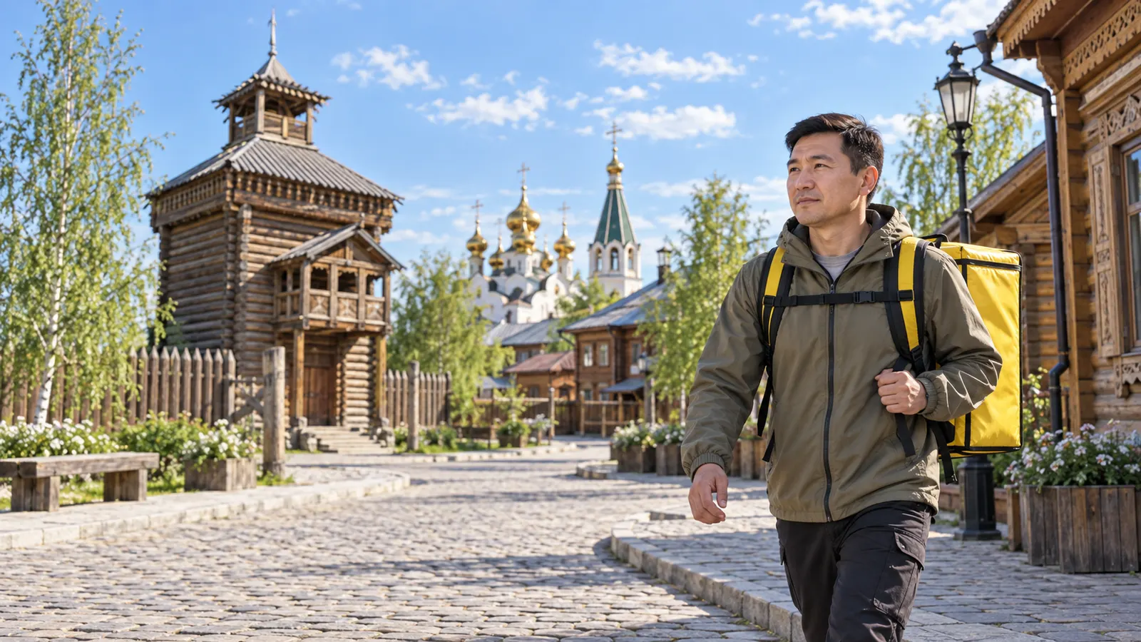 Работа курьером Яндекс Еды в Якутске