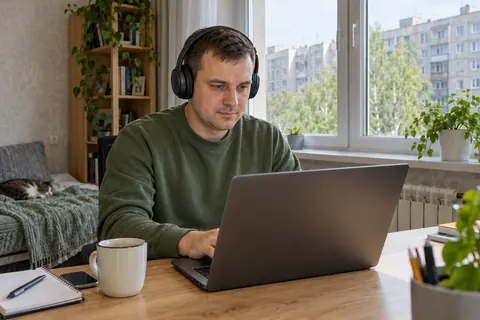 Удалённо