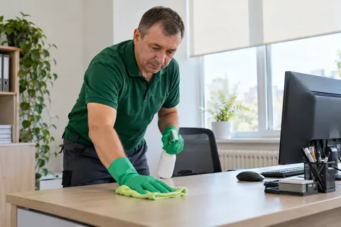 Услуги и клининг