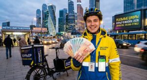 Сколько зарабатывает курьер в Москве